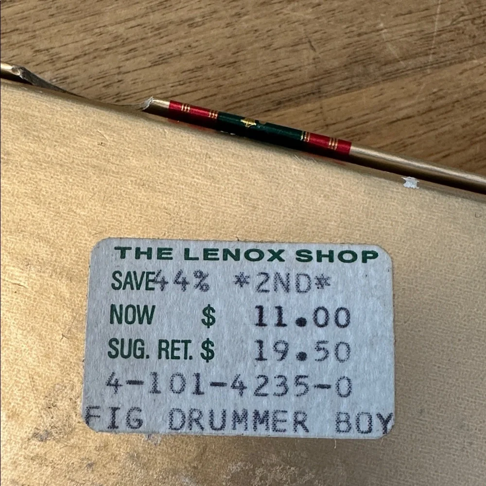 LENOX vintage 80’s figurine ornaments